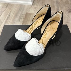Size US 7.5 Sam Edelman Tesla black suede